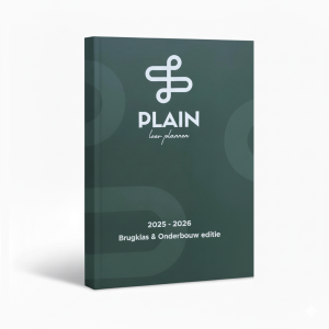 PLAIN planner Brugklas en Onderbouw '25-'26