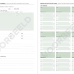 werkstuk projectplanner