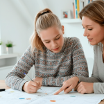 1-op-1 coaching huiswerk plannen en organiseren