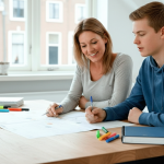 Strippenkaart 8 strippen Huiswerk plannen en organiseren