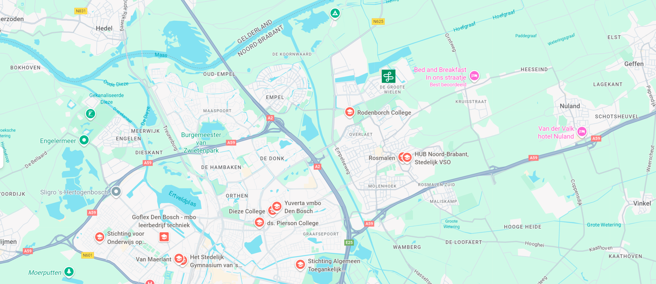 locatie PLAIN trainingen